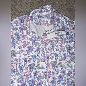 Roller Rabbit Washington DC pajamas NWT